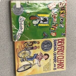 Scholastic Kids Learning Books - Green and Yellow